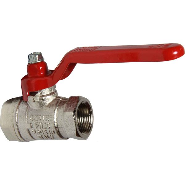 AG Lever Ball Valve PN50 3/8" BSP Female Ports