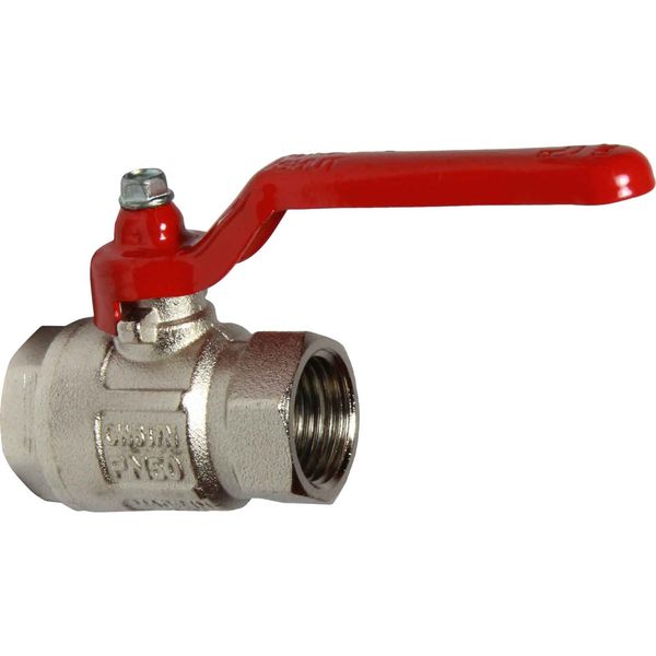 AG Lever Ball Valve PN50 1/2" BSP Female Ports