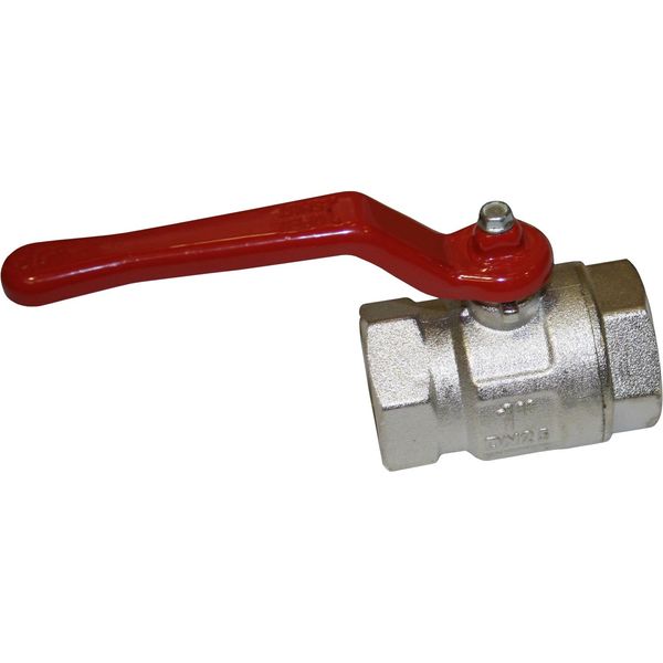 AG Lever Ball Valve PN40 1" BSP Female Ports