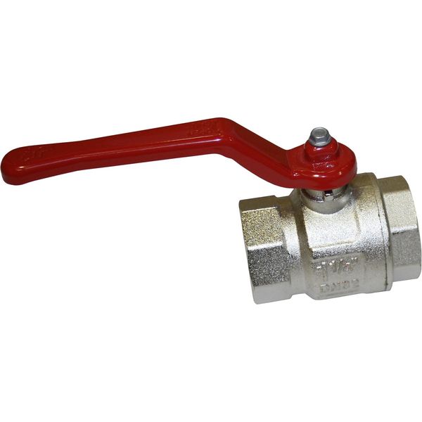 AG Lever Ball Valve PN30 1-1/4" BSP Female Ports