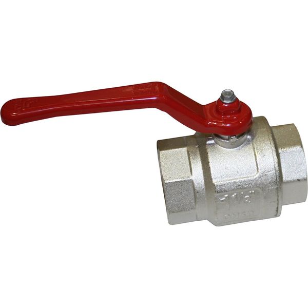 AG Ideal Lever Ball Valve PN30 1-1/2" BSP Female Ports