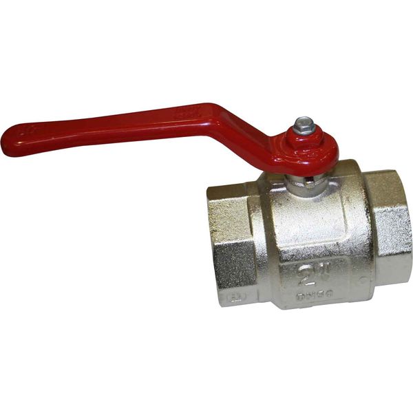 AG Lever Ball Valve PN25 2" BSP Female Ports