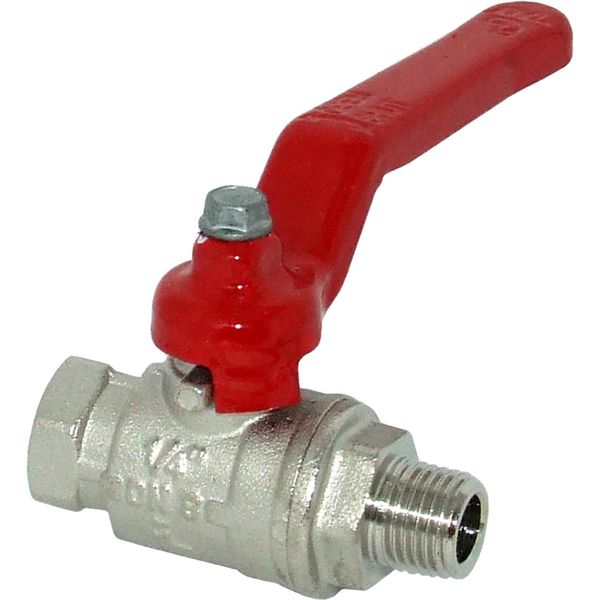 AG Lever Ball Valve PN40 3/4" BSP Male to Female