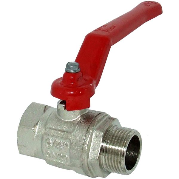 AG Lever Ball Valve PN40 3/4" BSP Male to Female