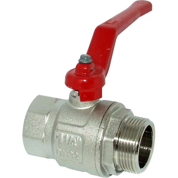 AG Lever Ball Valve PN30 1-1/4" BSP Male to Female