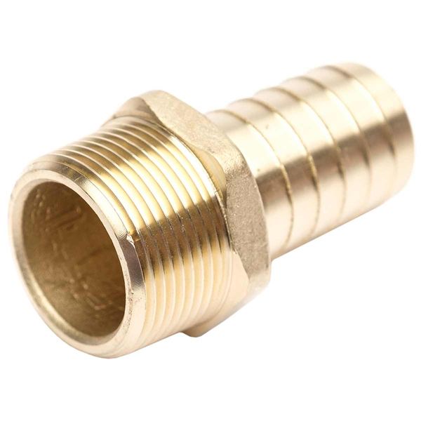 AG DZR Hose Connector 1-1/4" BSP Taper Male - 1-1/4" Hose