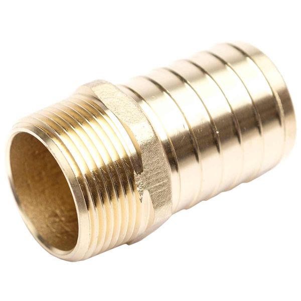 AG DZR Hose Connector 1-1/4" BSP Taper Male - 1-1/2" Hose