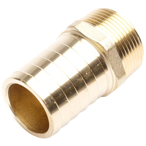 AG DZR Hose Connector 1-1/4" BSP Taper Male - 1-1/2" Hose