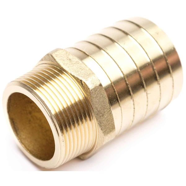 AG DZR Hose Connector 1-1/2" BSP Taper Male - 2" Hose