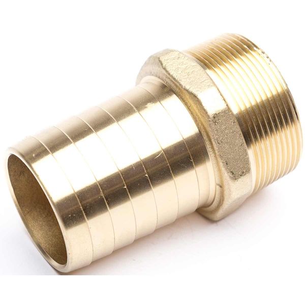 AG DZR Hose Connector 2" BSP Taper Male - 2" Hose