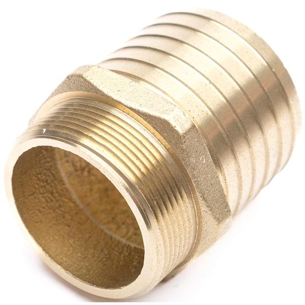 AG DZR Hose Connector 2" BSP Taper Male - 2-1/2" Hose