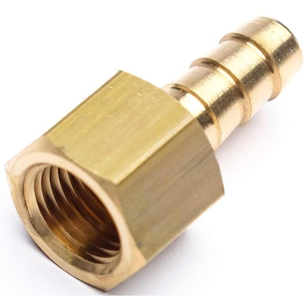 AG Brass Hose Connector 1/4" BSP Female - 5/16" Hose