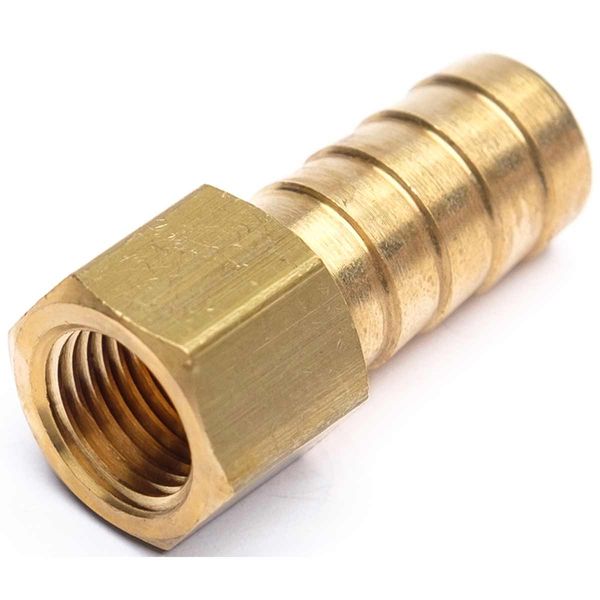 AG Brass Hose Connector 1/4" BSP Female - 1/2" Hose