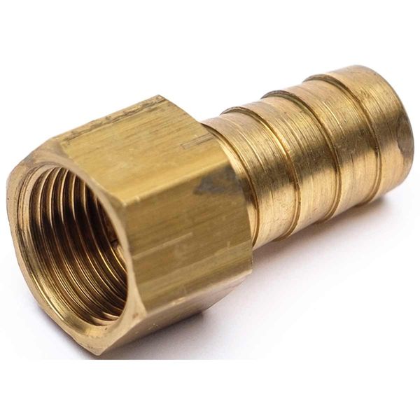 AG Brass Hose Connector 3/8" BSP Female - 1/2" Hose