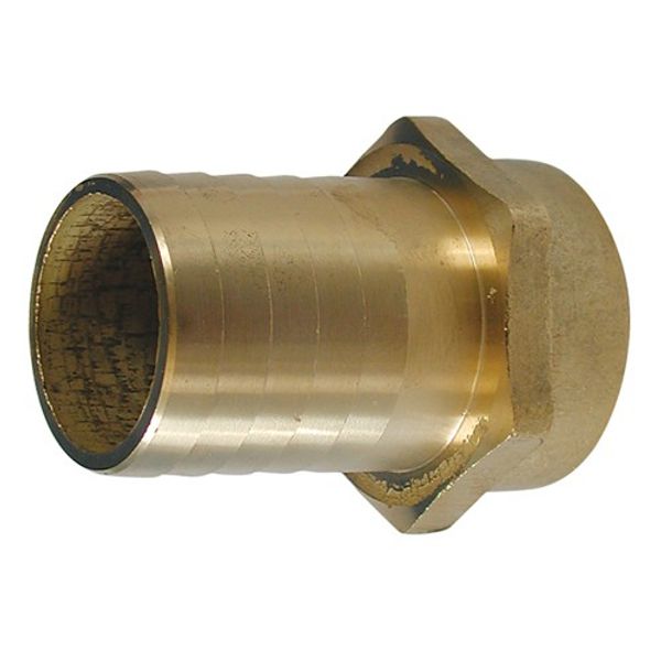 AG DZR Hose Connector 1-1/4" BSP Female - 1" Hose