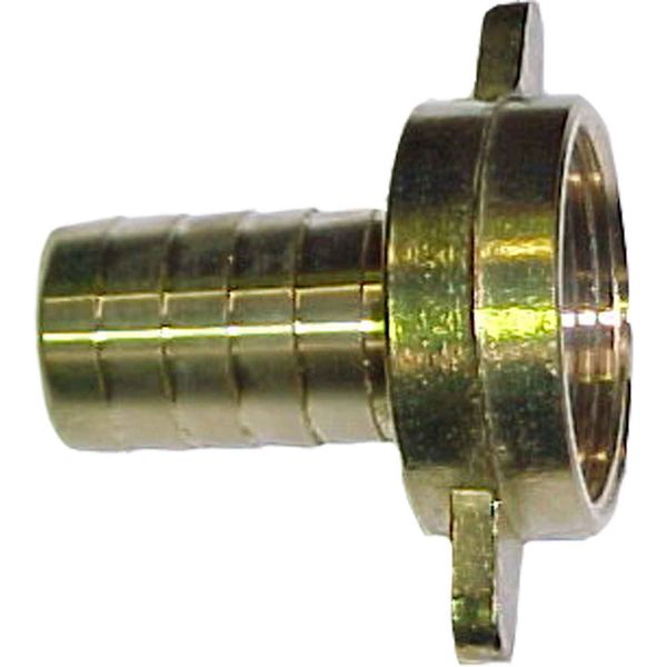 AG DZR Lug Union Connector 1-1/4" BSP Female - 1" Hose