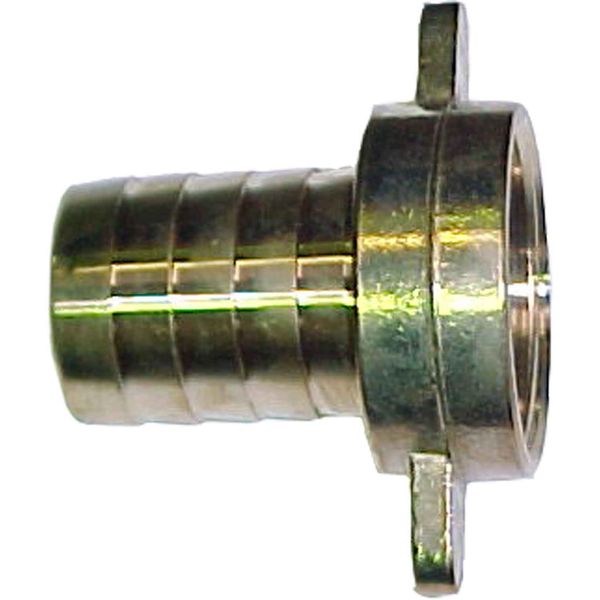 AG DZR Lug Union Connector 1-1/4" BSP Female - 1-1/4" Hose