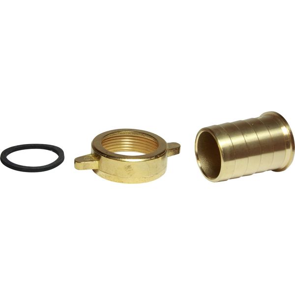 AG DZR Lug Union Connector 1-1/2" BSP Female - 1-1/2" Hose