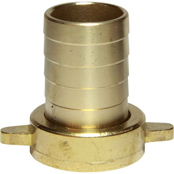 AG DZR Lug Union Connector 1-1/2" BSP Female - 1-1/2" Hose