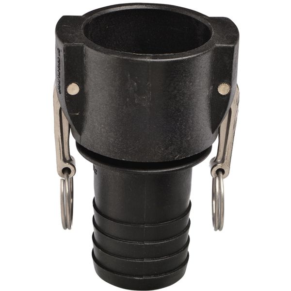 AG Kwick-Kam 3/4" Poly Coupler x 3/4" Hose