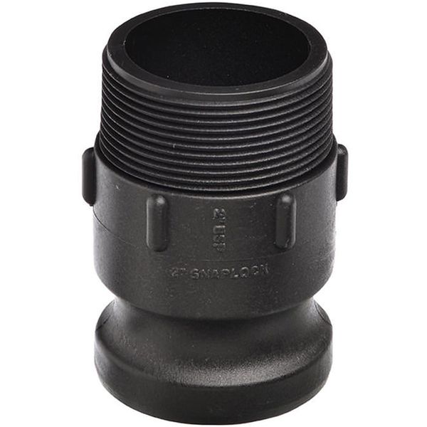 AG Kwick-Kam 1-1/2" Poly Adapter x 1-1/2" BSP Male