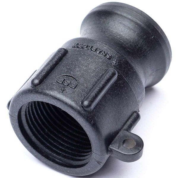 AG Kwick-Kam 3/4" Poly Adapter x 3/4" BSP Female