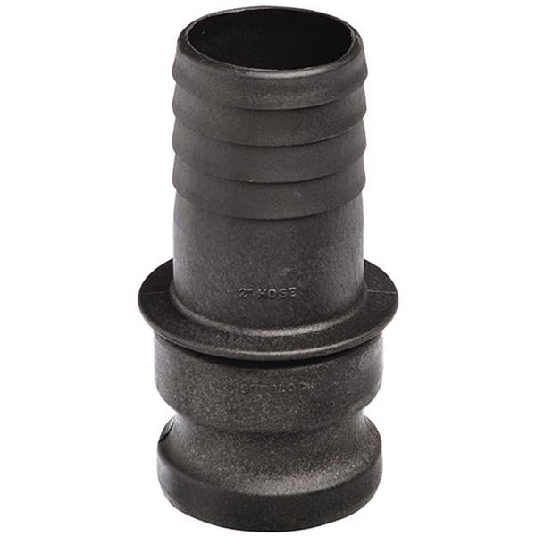 AG Kwick-Kam 1-1/2" Poly Adapter x 1-1/2" Hose