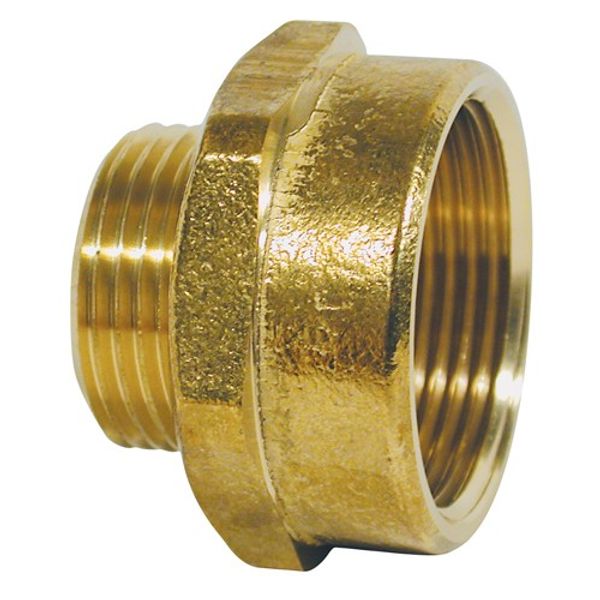 AG DZR Hex Nipple 3/4" Female x 3/8" Male