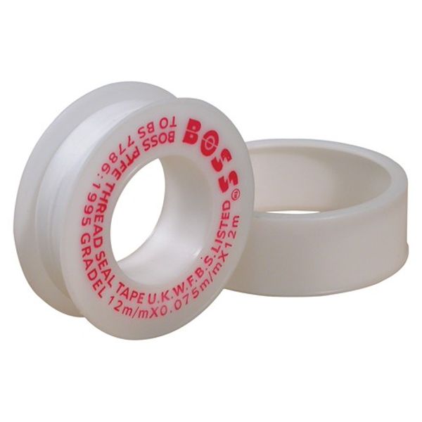 AG PTFE Tape Standard Grade 12mm x 12m Reel Packaged