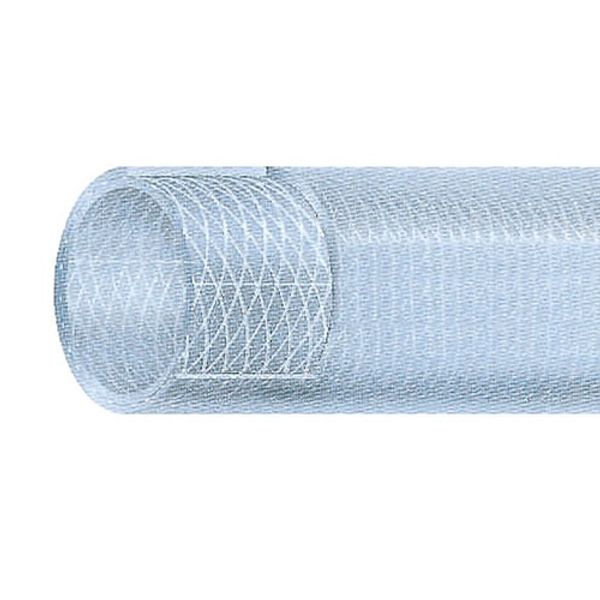 AG PVC Reinforced Hose Clear 38mm ID 30m