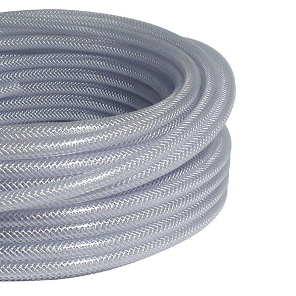 AG PVC Reinforced Hose Clear 25mm ID 30m