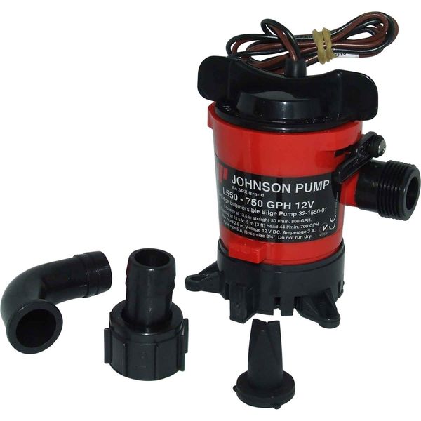 Johnson Cartridge Bilge Pump 1000GPH 24V