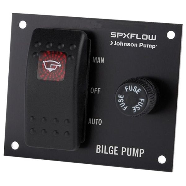 Johnson Bilge Pump Control Panel 24V 3-Way