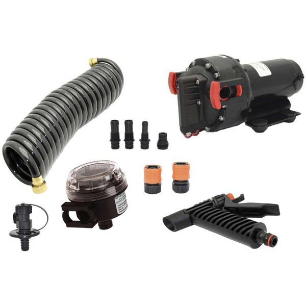 Johnson Aqua Jet WD Washdown Pump Kit (5.2GPM / 12V)