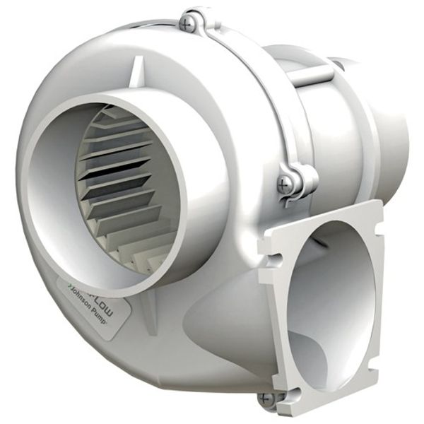 Johnson Air 3" 90Deg Bilge Blower 24V