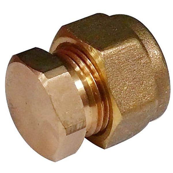 AG Compression Stop End (1/4" OD Tube)