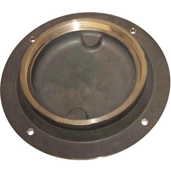 AG Deck Plate Bronze 5" BSP