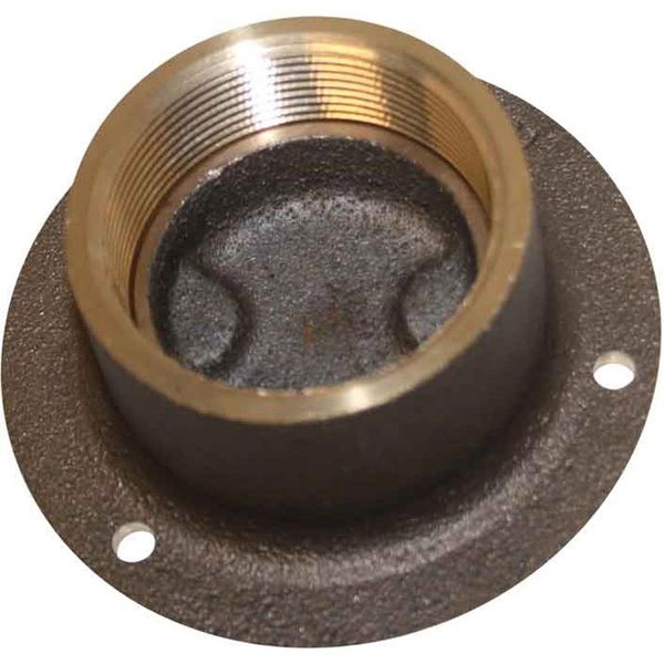 AG Deck Plate Bronze 5" BSP