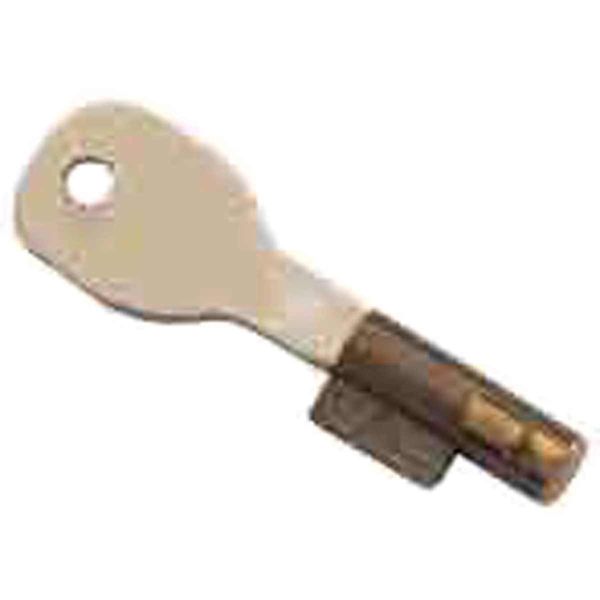 Brass Lock with Keys for Outboards and Outdrives