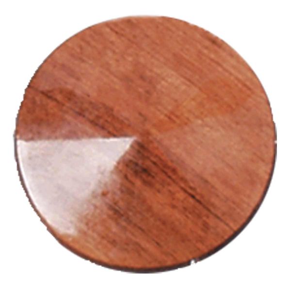 Ultraflex Wooden Centre Hub Cap for V23 and V35 Steering Wheels