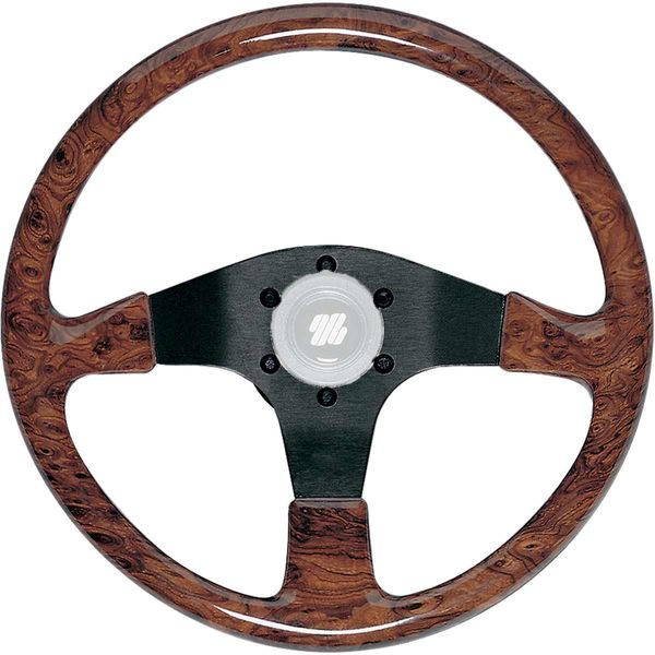 Ultraflex Corsica Steering Wheel No Hub (350mm / Briar)