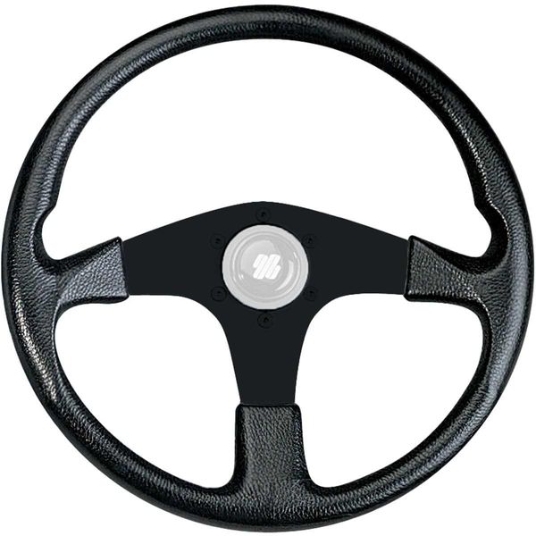 Ultraflex Corsica Steering Wheel No Hub (350mm / Black)