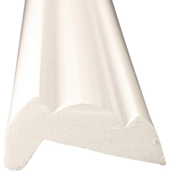 Wilks PVC White Rub Rail (3.65 Metres)