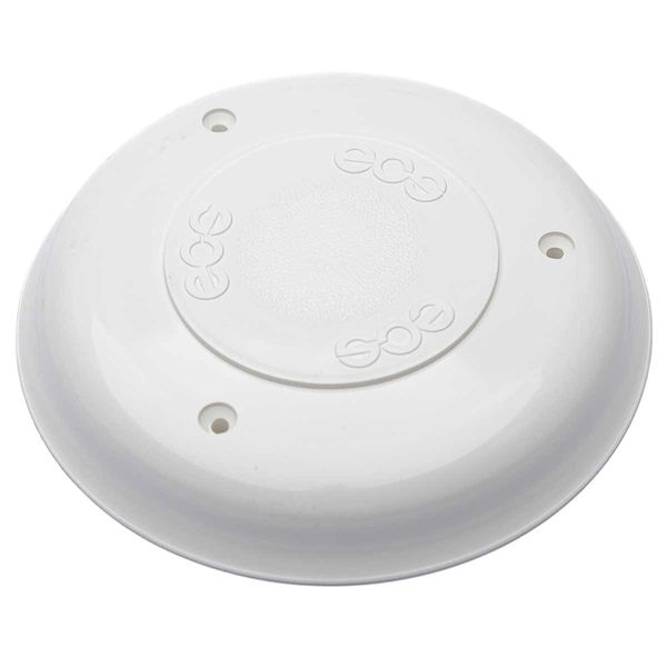 AG ECS White Plastic Vent Top Only