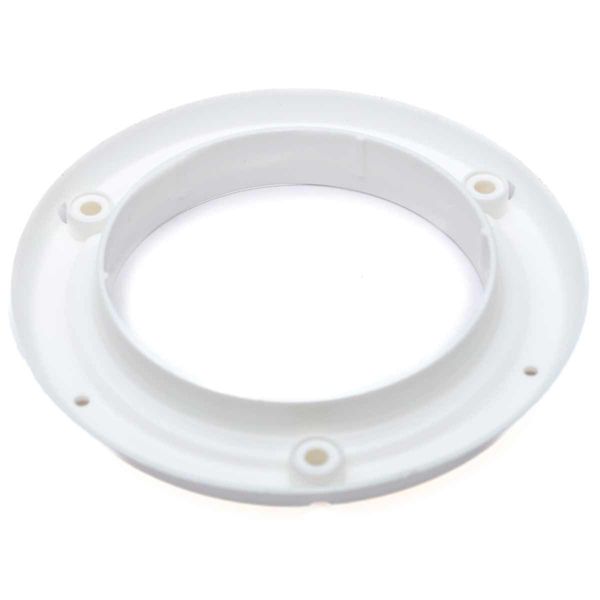 AG ECS White Plastic Vent Base Only