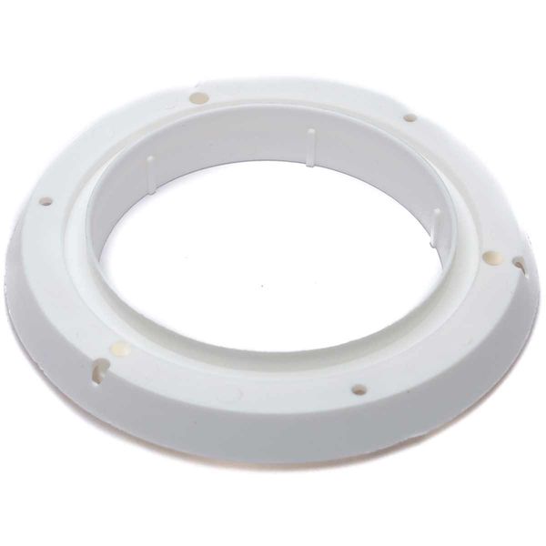 AG ECS White Plastic Vent Base Only