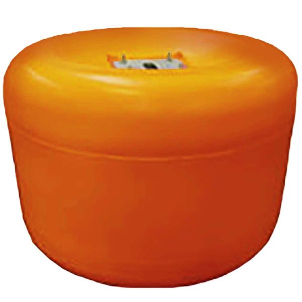 Norfloat Rigid Mooring Buoy MB200 Signal Orange (80cm OD)