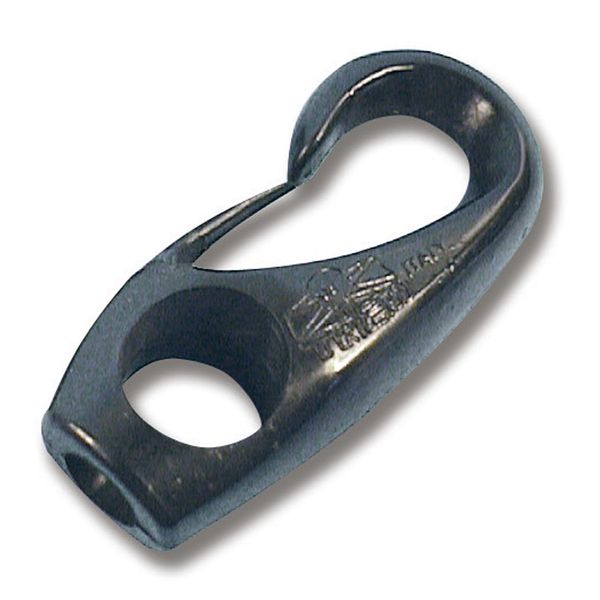 Trem Shock Cord Hook Nylon Black Knot Fitting 8mm (Each)