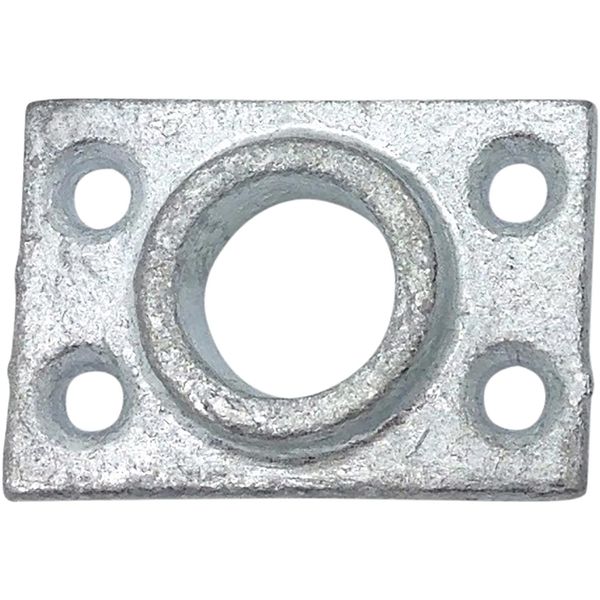 AG Galvanised Plate for Rowlock 7/16" (11mm)