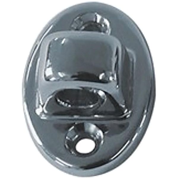 AG Eye Plate in Chrome Plated Bass for 7-76565 Silent Cabin Hooks